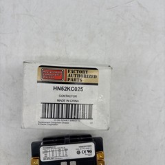 Carrier HN52KC025 Relay 3100-A20Q328 24VAC Coil 56/60Hz 2 Pole Contactor