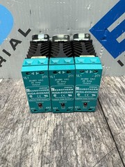 (LOT OF 3) EUROTHERM SINGLE PHASE SOLID STATE RELAY RVDA-6V25/A02