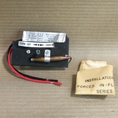 NEW FPE FH1T SINGLE POLE THERMOSTAT 18A MAX 277 V MAX AIR HEAT ACCESSORY AK