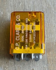 C.P. CLARE & CO GP3R231AD2000 RELAY 24VDC 10A 1/2HP 11 PIN