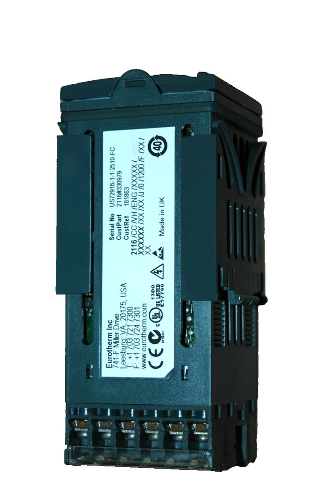 Process Control Relay Module 100-240VAC | 48-62Hz | Logic Rating 0–10V / Surplus