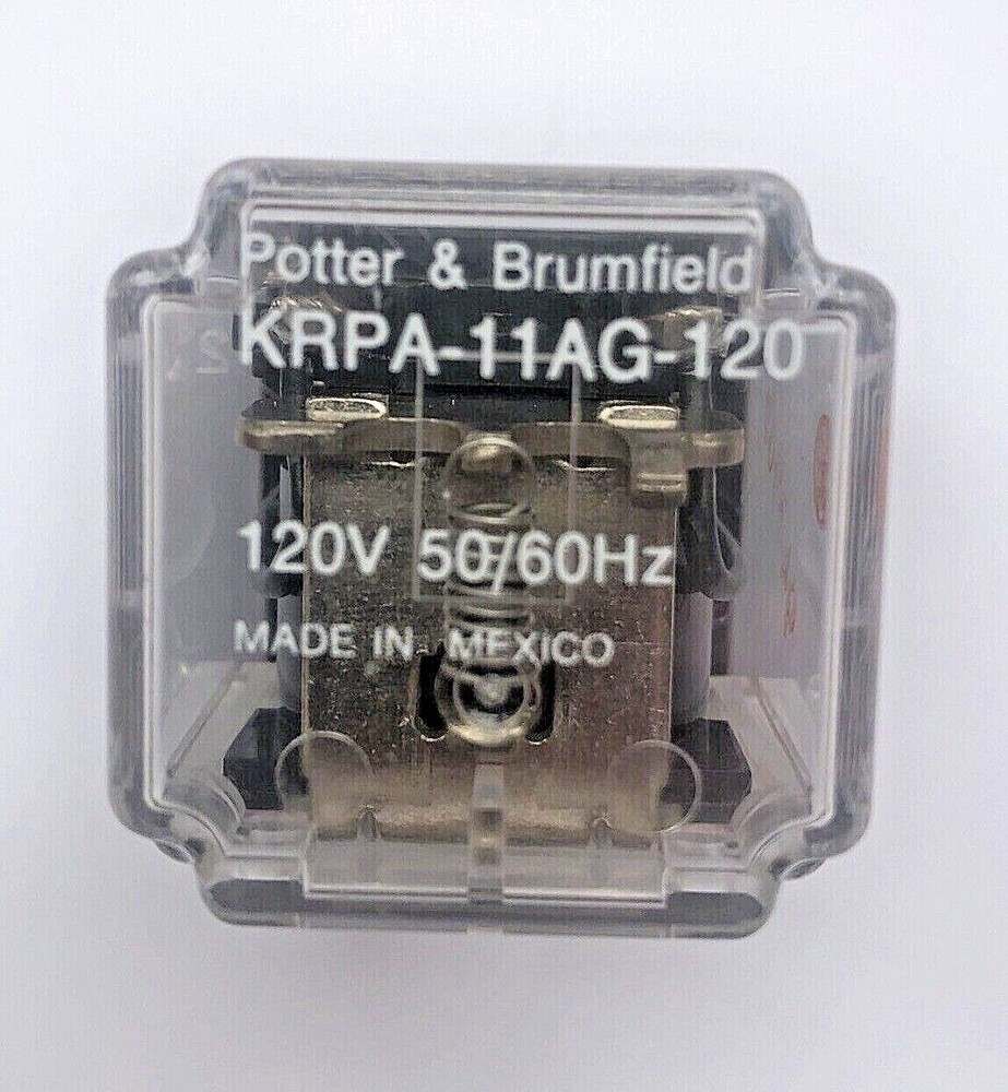 Potter and Brumfield Relay KRP-11AG-120