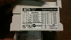 MULTITRODE MTR-2 LIQUID LEVEL CONTROL RELAY 240VAC, MR, with dip/swts, 84-800093