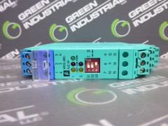 Used Pepperl+Fuchs KFD2-SR2-Ex2.W 2 Channel Isolated Amplifier Switch