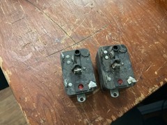 RBM 84-10103-301 AC ONLY RELAY 250V 8A 1/4 hp (1506)