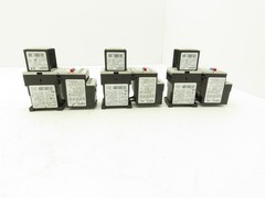 Siemens 3RU1116-1AB0 Motor Starter Contactor Relay 24V Coil 5Hp 600V Lot of 3