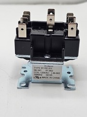 White Rodgers Type 91 Relay 90-341 125VAC L36-902 50/60HZ