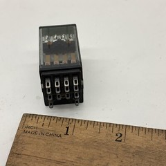 Fuji Electric HH54P DC100V Miniature Control Plug-In Relay 100VDC 14-Pin Socket