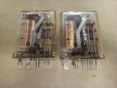Potter & Brumfield R10-E1W2-V700 Relays, Lot of Two