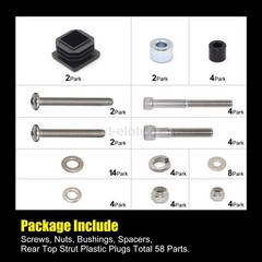 1 Set of Hardware Part #75465G01 For EZGO TXT Workhorse ST 350 ST 400 75465-G01