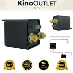 High Power 120A 12V SPST 4-Pin Relay – Ideal for Heavy-Duty Applications