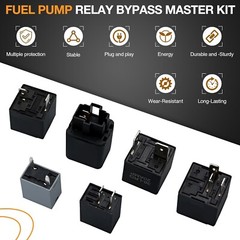 Relay Master Switch Kit Pack of 6 Relay Tester Switch Kit Scan Tool