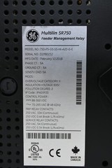 GE Multilin 750-P5-G5-S5-HI-A20-G-E SR750 Feeder Management Relay (D2780232)