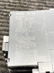 ABB contactor starter relay BC16-30-10 BC16 4 pole 3 phase