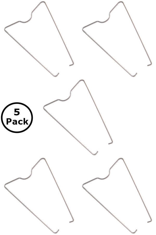 ECG RLY9003, Relay Socket Hold Down Spring Clip for Small Relays ~ 5 Pack