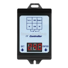 DC Voltage Detection Control Relay 6-80V/48V60V Battery Charge and Discharge 30A