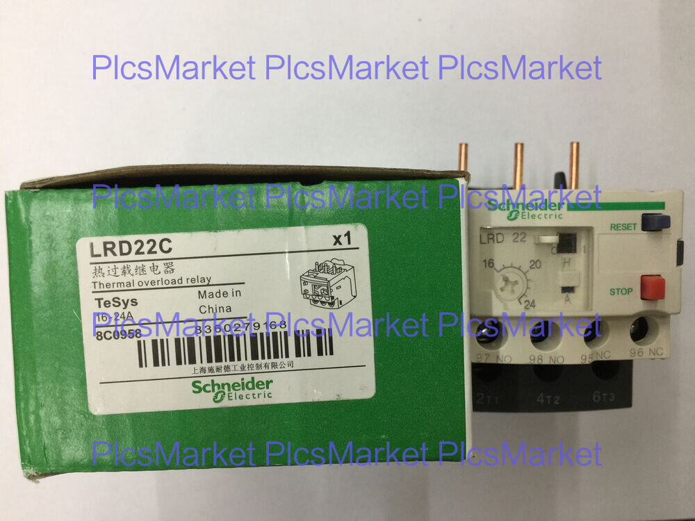 1PCS NEW LRD22C 16-24A LRD22C Thermal overload relay