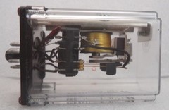 TE Connect 10-Amp 36VDC General Purpose Magnetic Latching Relay, p/n KUL-4070-6