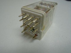 SCHRACK RELAY RA401012 coil 12 vdc 3A 115 VAC