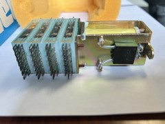 801-48C-115 T-Bar Switching Components 48Pdt 5A 115V panel mount relay