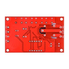 1/2/5/10X DC 5V/12V/24V Relay Module Programmable Optocoupler Isolation Pulse