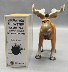 Electromatic Sa 205 724 Delay on Operate 0.15-3 Sec 24VDC