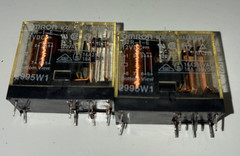 Omron G2R-1-E Lot of 2 – 12VDC Power Relay 16A 8-Pin NOS No Box