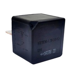 12VDC Automotive Mini- Magnetic Latching Relay 4Pins 70A, Compatible with -L3…