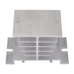 1-10Pcs SSR-25DA SSR-60DA 250V Solid State Relay Alloy Heat Sink 25/40/60/100A