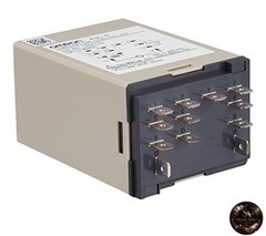 Omron Electronic Thermostat Plug-in Type ON/OFF Operation Relay 45 x 35 mm E5L-C