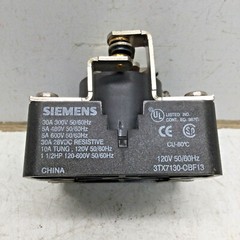 SIEMENS 3TX7130-0BF13 Open Power Relay Heavy Duty, 30A 300V 50/60Hz 1 1/2HP