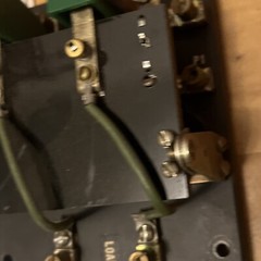 Automatic Switch ASCO 16620 Switchboard Relay 115V Coil, 2-Poles, 25A
