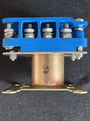 LEACH CORP RELAY 9071-4659 MS24192-D1 RELAY 3P1T 28VDC COIL 5945-00-549-6348USED