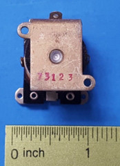 RELAY, RS5D-5000OHM, Potter & Brumfield Relay, SPDT, 2A, 5000OHM