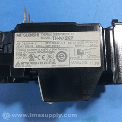 Mitsubishi TH-N12KP Thermal Overload Relay FNOB