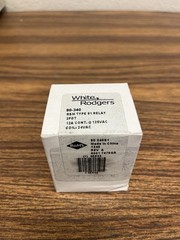 NEW White Rodgers 90-340 Switching Fan Relay, DPDT, 24V Fast Free Shipping!