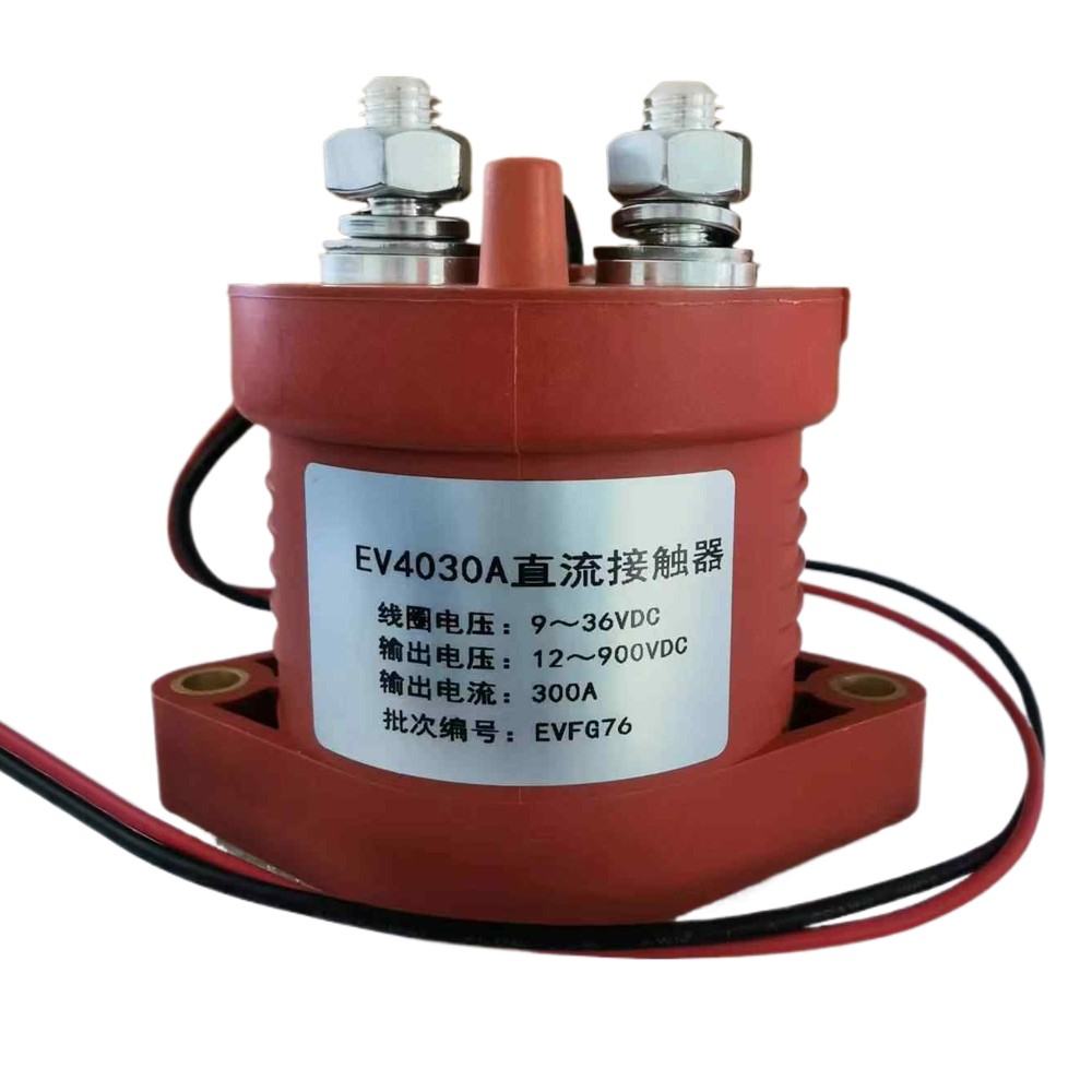 EV4030ACETC DC Relay 300A DC12-900V High Voltage DC Contactor High Quality