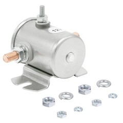 Continuous Duty Solenoid Relay 3 Terminal for Winch, Marine, Golf Cart SPST 1…