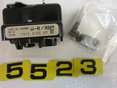 STEVECO RBM 90-4 POTENTIAL RELAY TYPE 128000
