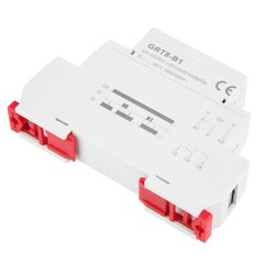 Cycle Timer Cycle Timer Relay GRT8-B1 Mini Power Off Delay Time Relay DIN Rail