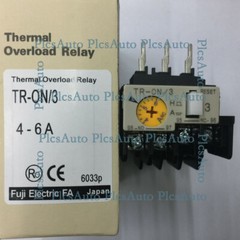 1pc New Fuji Thermal Overload Relay TR-ON/3 4-6A