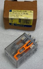 Square D Plug-In Relay 3PDT 125 VDC 12A Industrial Control 8501KUD13V63