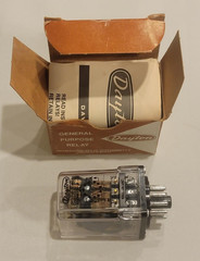 3X741A Dayton 3PDT General Purpose Relay 24VAC – NEW IN BOX – *Free Shipping*