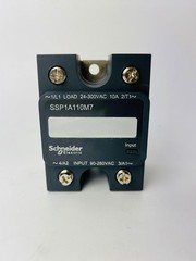 Schneider Electric SSP1A110M7 Zelio SSR 90-280VAC 10A, 24-300VAC. Zero Voltage