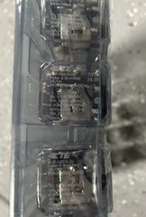 TE Connectivity Potter & Brumfield KUP-14D15-24 Power Relay, 3PDT | 25-Pack NEW