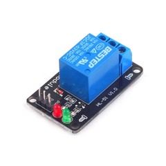 3V 3.3V 1-Channel Relay Module Low Level Trigger Relay Delay DC New