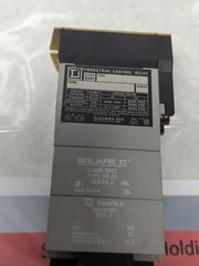 SQUARE D,8501-X0-00,INDUSTRIAL CONTROL RELAY SERIES A PRE-OWNED