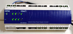 Clipsal C-Bus2 L5508DSI DSI Gateway 200mA / 8 Channel / MFG2007 / PSU & Tested