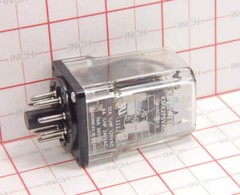 KEYSWITCH KMK2P6VAC RELAY 6VAC COIL 2P2T 10AMP 8 PIN ROUND OCTAL SOCKET