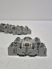 Lot Of 6 Relay Bases IDEC SH2B-05C DIN Rail Mount 10A 300V 98201